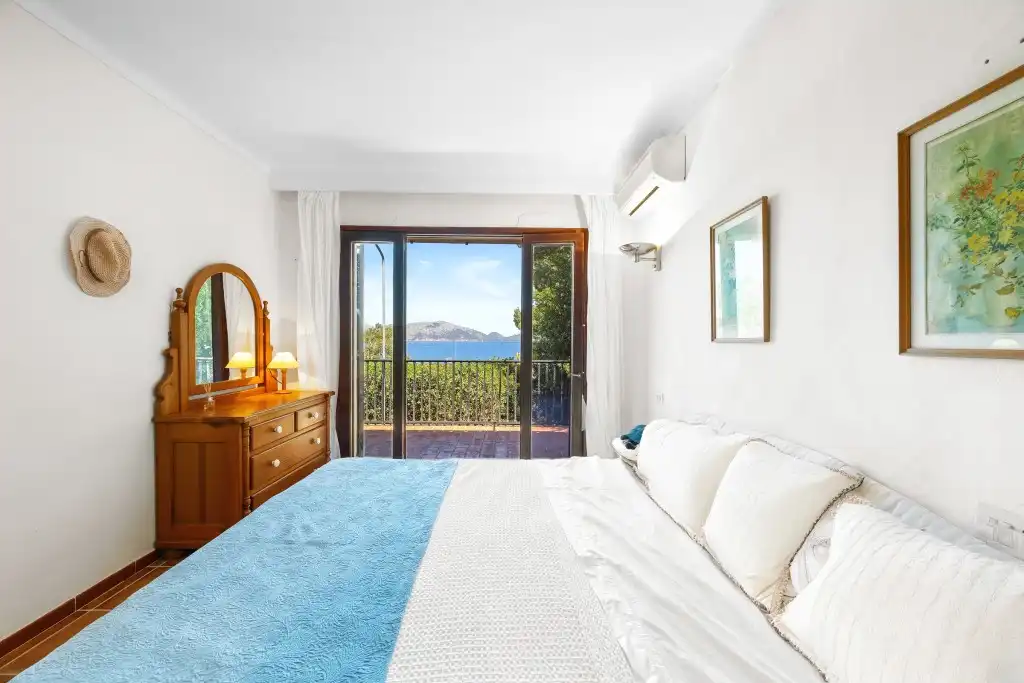 Dormitori de Casa o xalet en venda en Alcúdia amb Aire condicionat, Jardí privat i Terrassa