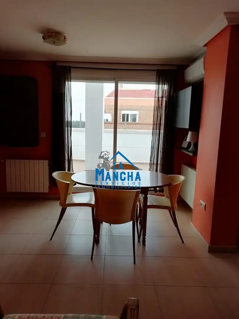 Esszimmer von Dachboden zum Verkauf in Albacete mit Klimaanlage, Heizung und Terrasse
