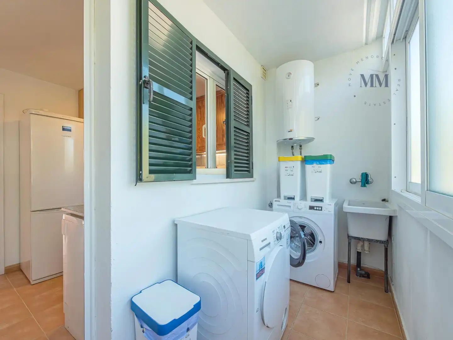 Cocina de Apartamento en venta en Es Mercadal con Aire acondicionado, Calefacción y Terraza