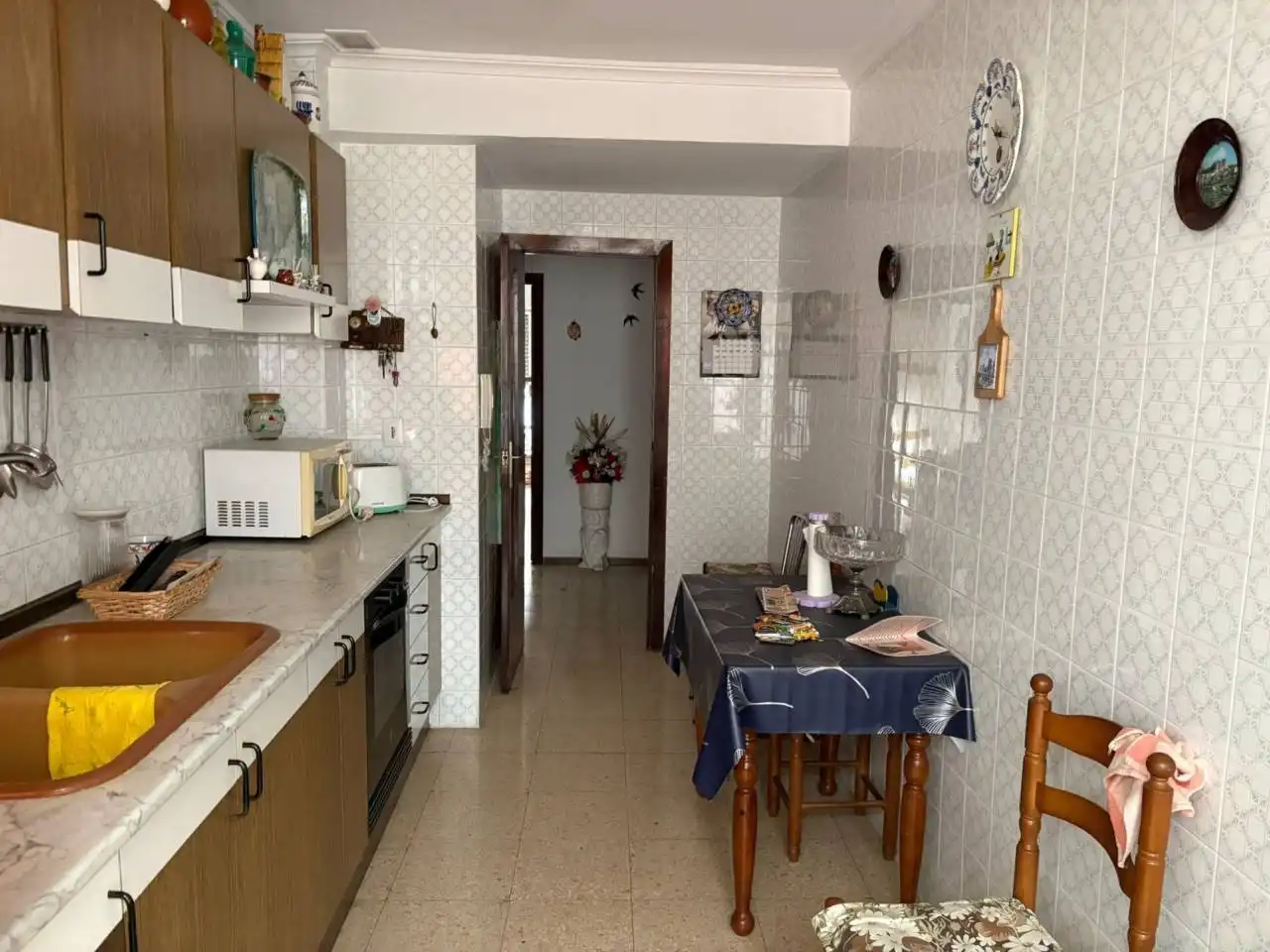 Cuina de Pis en venda en Sedaví amb Terrassa i Balcó