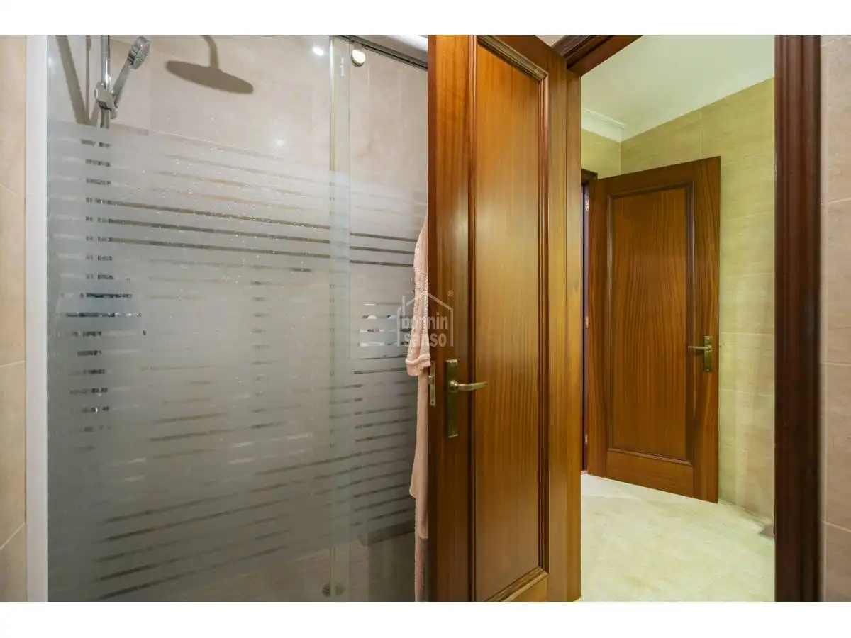 Baño de Apartamento en venta en Maó - Mahón con Jardín privado, Terraza y Piscina