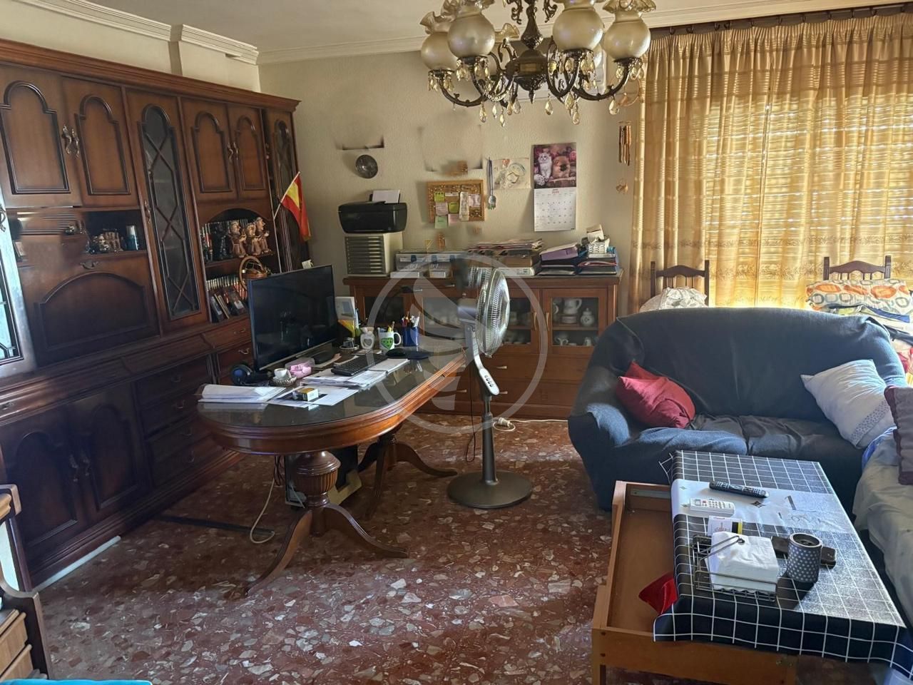 Living room of Flat for sale in Linares  with Air Conditioner and Terrace