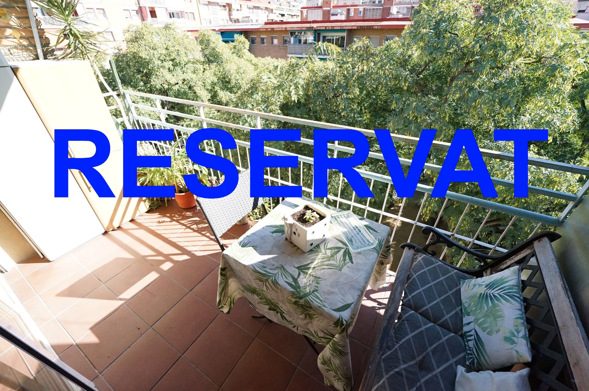 Terrace of Flat for sale in  Barcelona Capital  with Air Conditioner, Heating and Parquet flooring