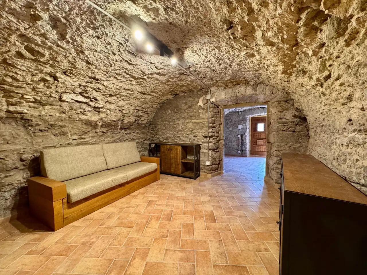 Finca rústica de alquiler en Cruïlles, Monells I Sant Sadurní de L'Heura con Calefacción, Horno y Lavadora
