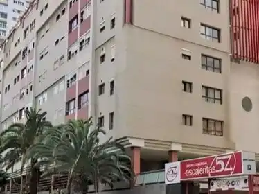 Vista exterior de Garatge en venda en Las Palmas de Gran Canaria