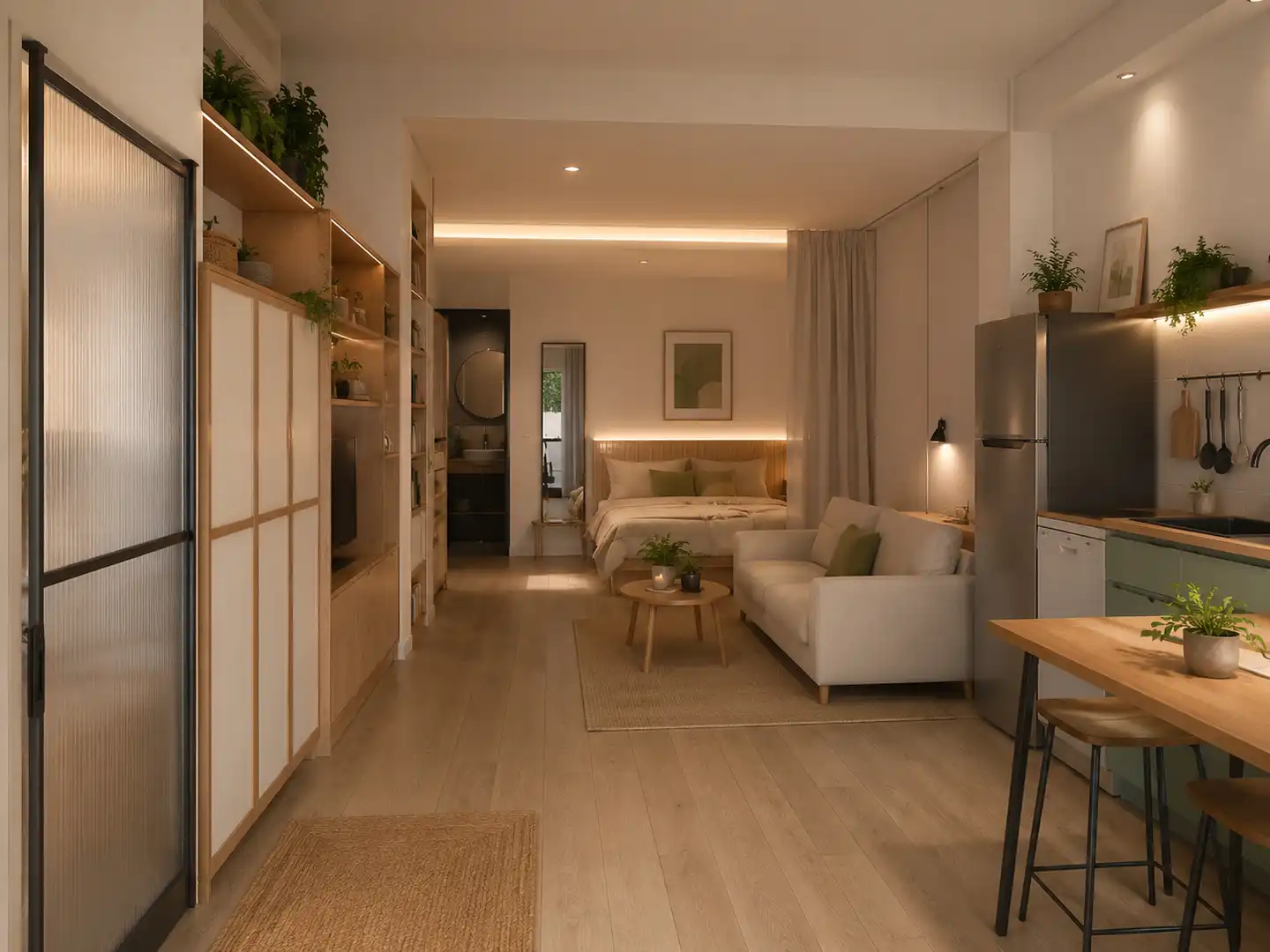 Sala de estar de Local en venta en Málaga