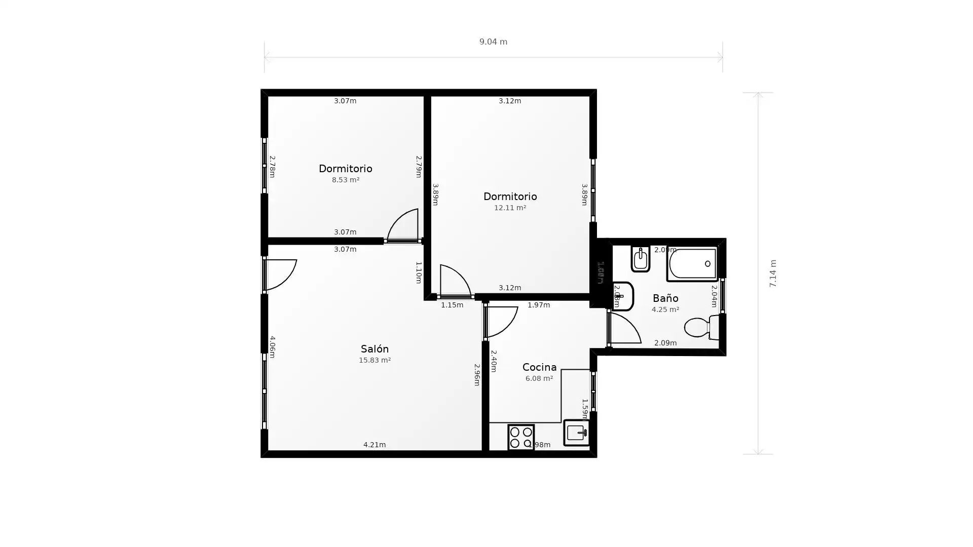 Casa o chalet en venta en Puentes Viejas con Jardín privado y Trastero
