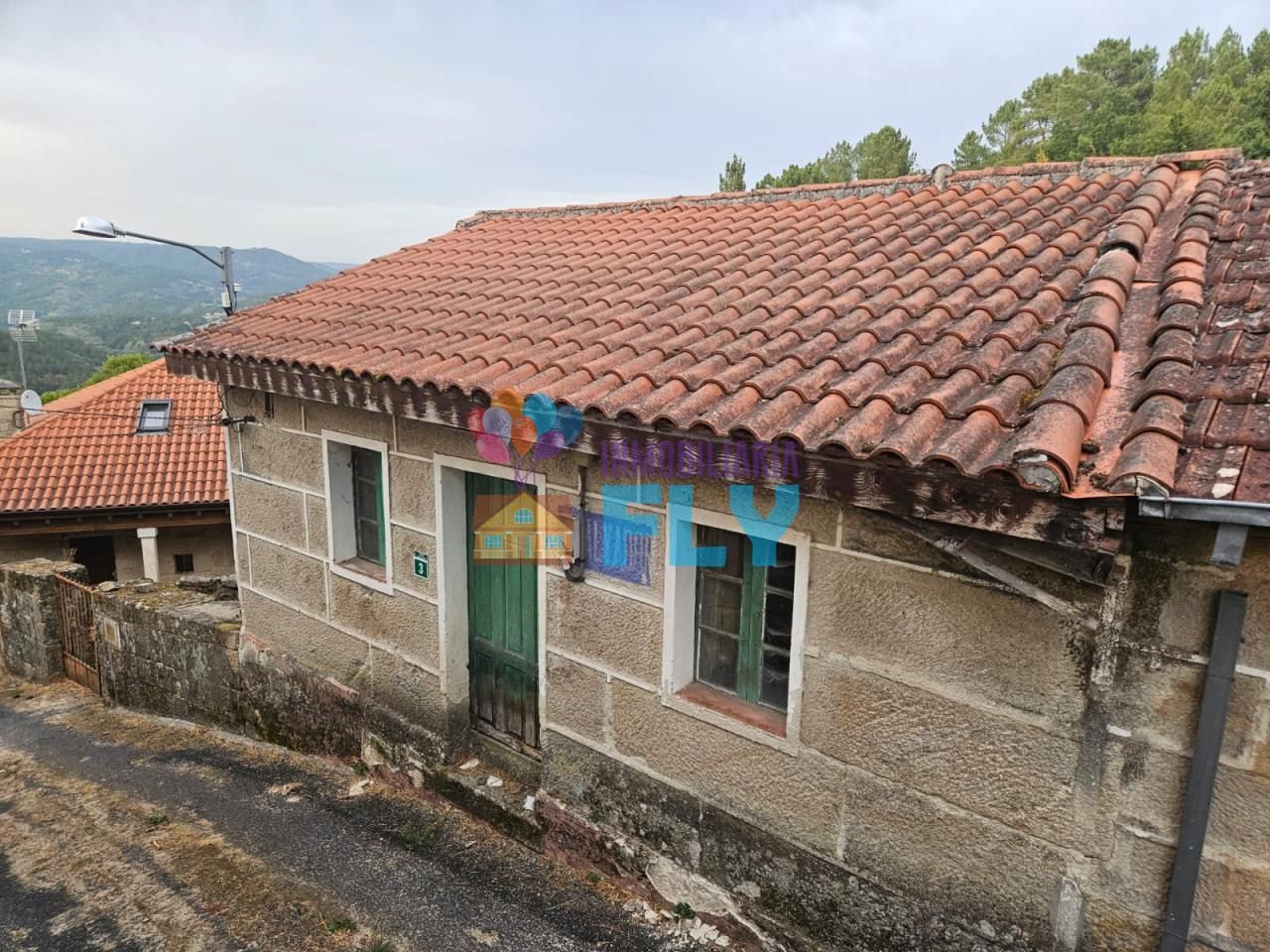 Exterior view of House or chalet for sale in O Pereiro de Aguiar   with Private garden