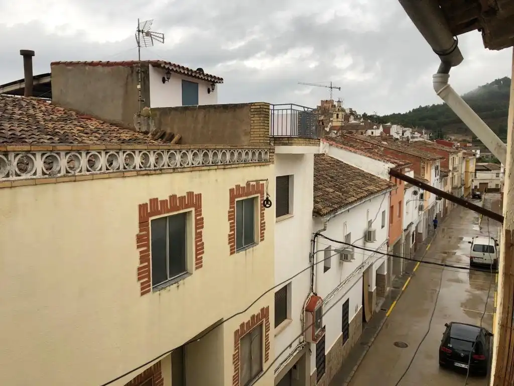 Vista exterior de Finca rústica en venda en Bolbaite amb Traster