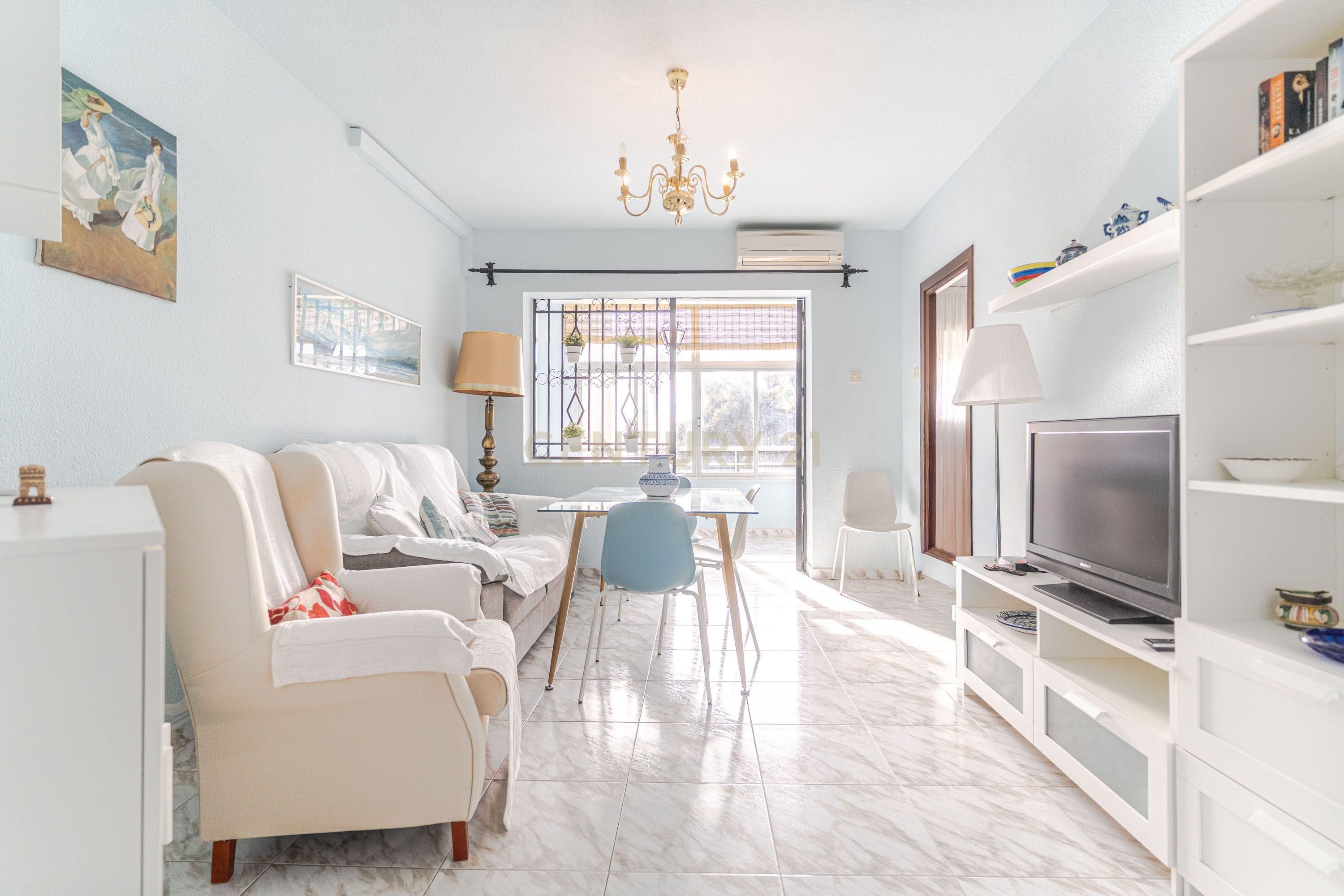 Living room of Apartment for sale in Motril  with Air Conditioner