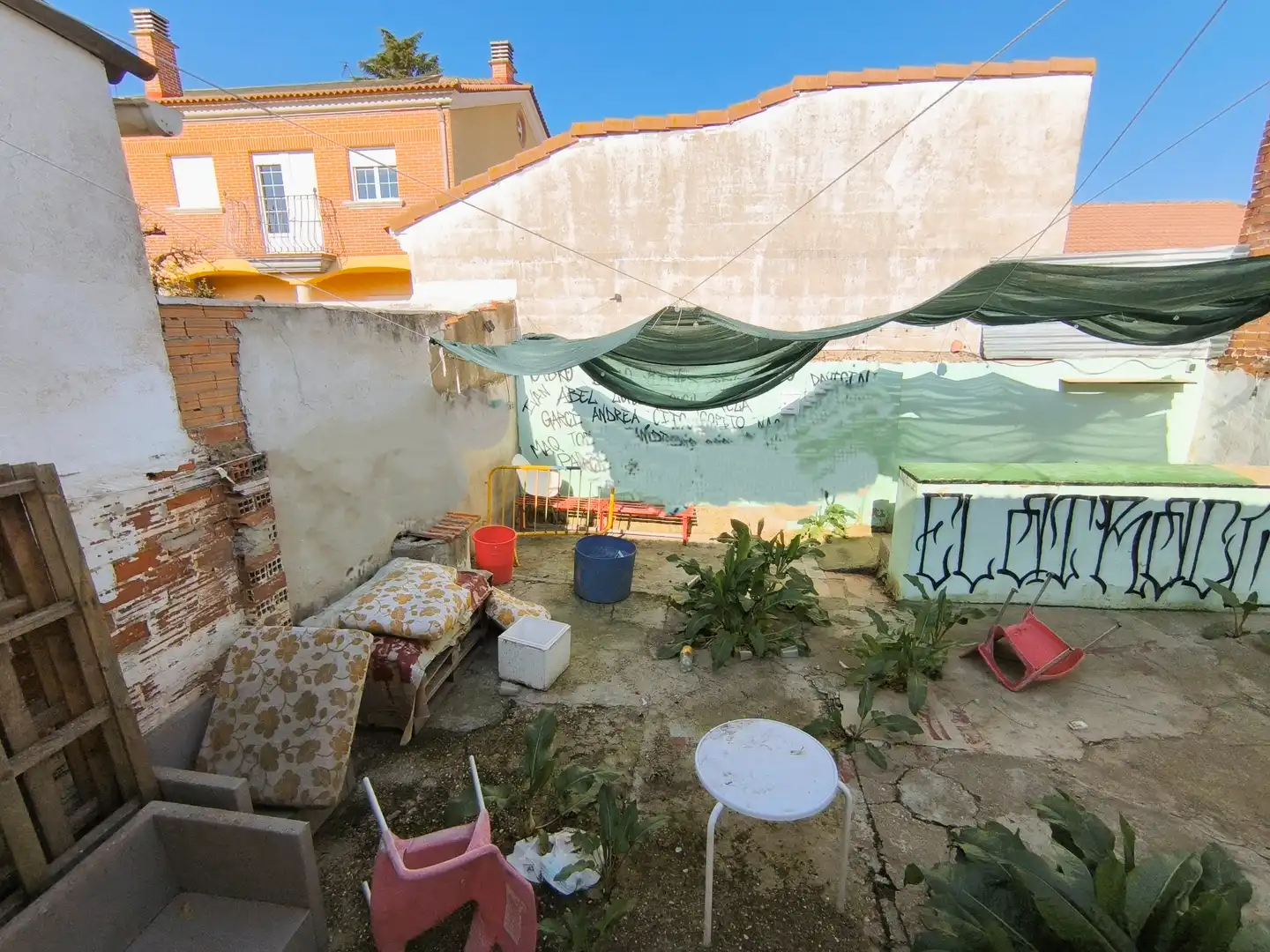 Terraza de Casa o chalet en venta en Venta de Baños con Jardín privado y Trastero