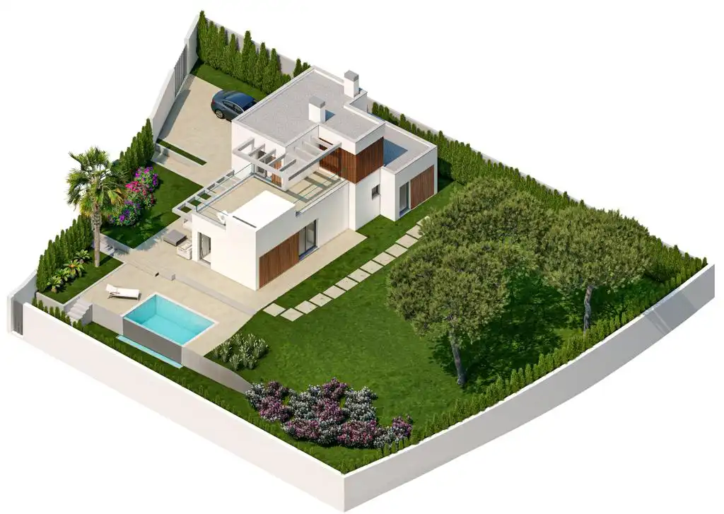 Villa avec piscine à vendre à Golf Bahía, imagen 3