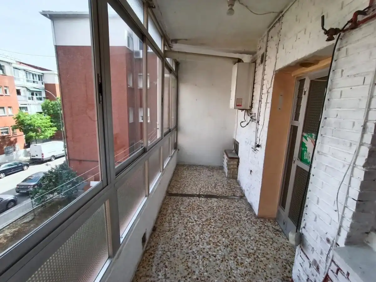Terrassa de Pis en venda en Madrid