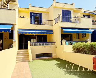 Exterior view of House or chalet for sale in San Bartolomé de Tirajana  with Air Conditioner and Terrace