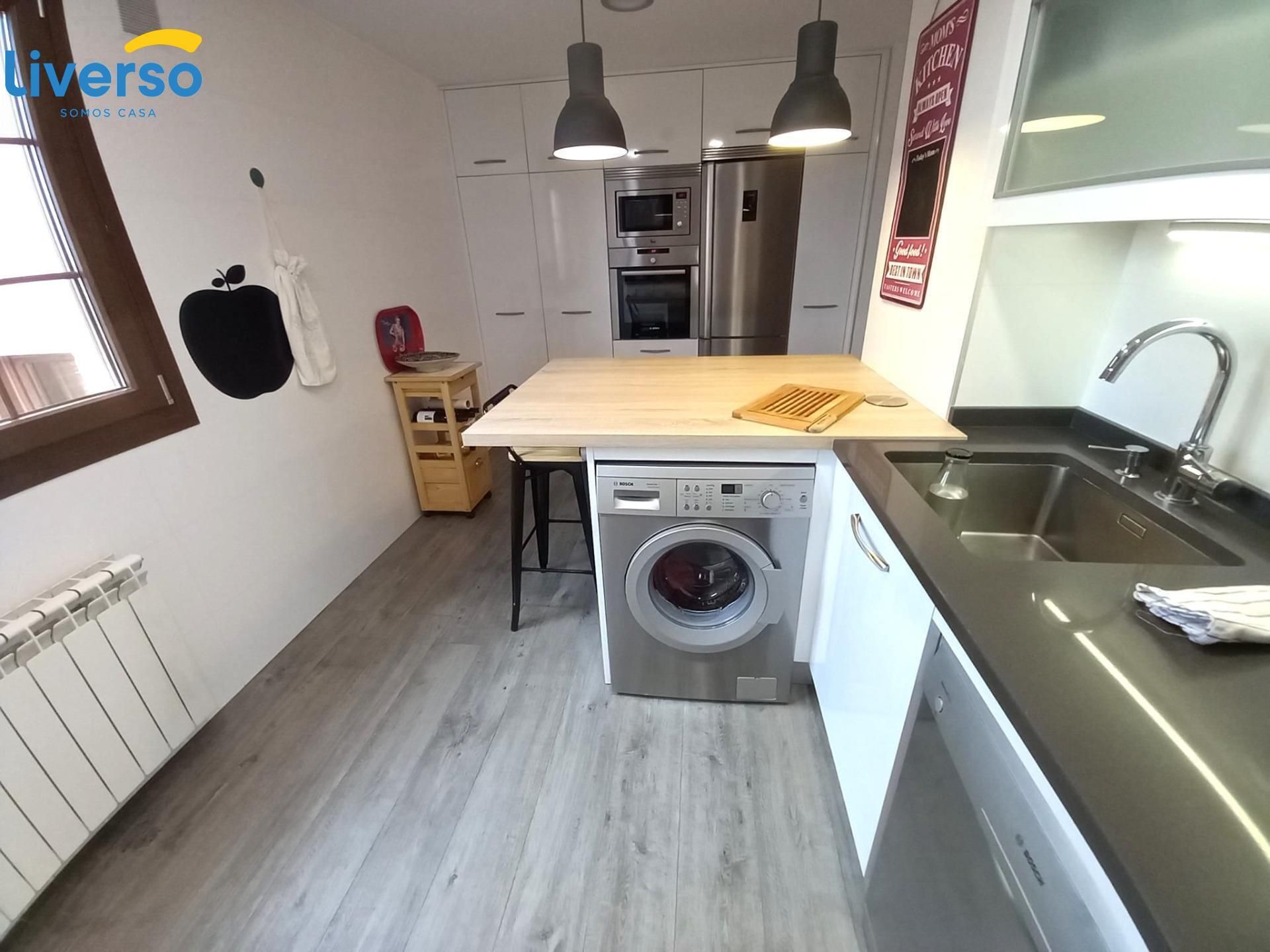 Kitchen of Attic for sale in Aranda de Duero  with Heating, Terrace and Storage room