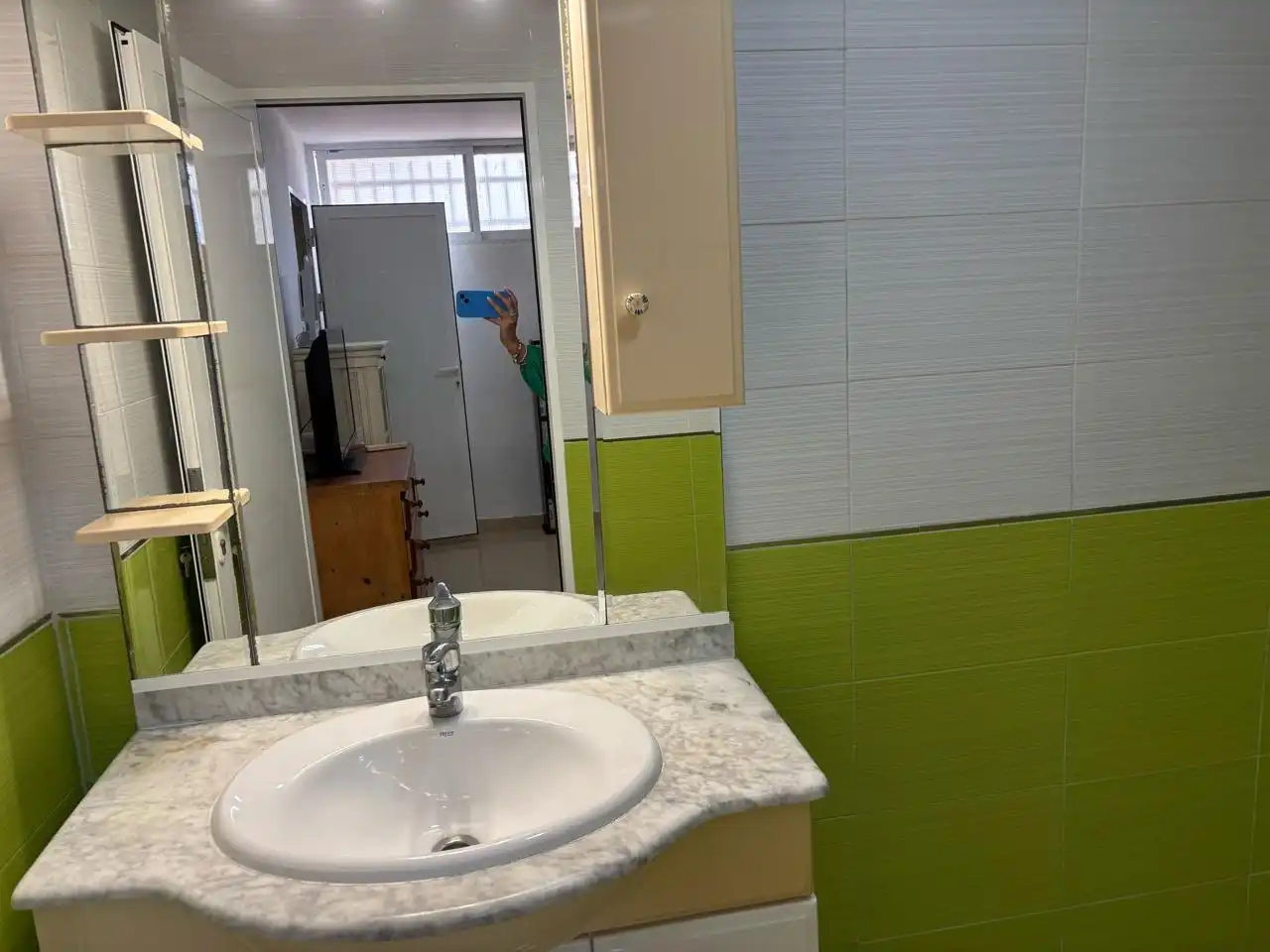 Baño de Casa o chalet en venta en La Manga del Mar Menor con Aire acondicionado, Calefacción y Jardín privado