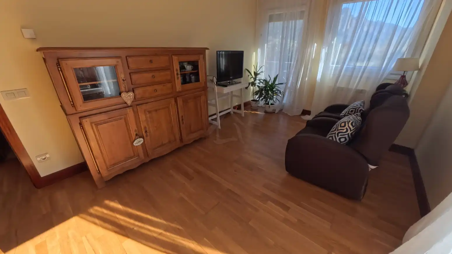Living room of Flat for sale in Nalda  with Heating, Private garden and Parquet flooring