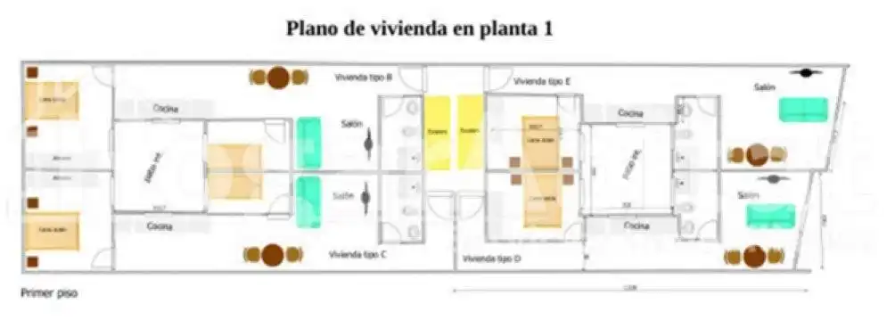 Pis en venda en Castellón de la Plana / Castelló de la Plana amb Aire condicionat