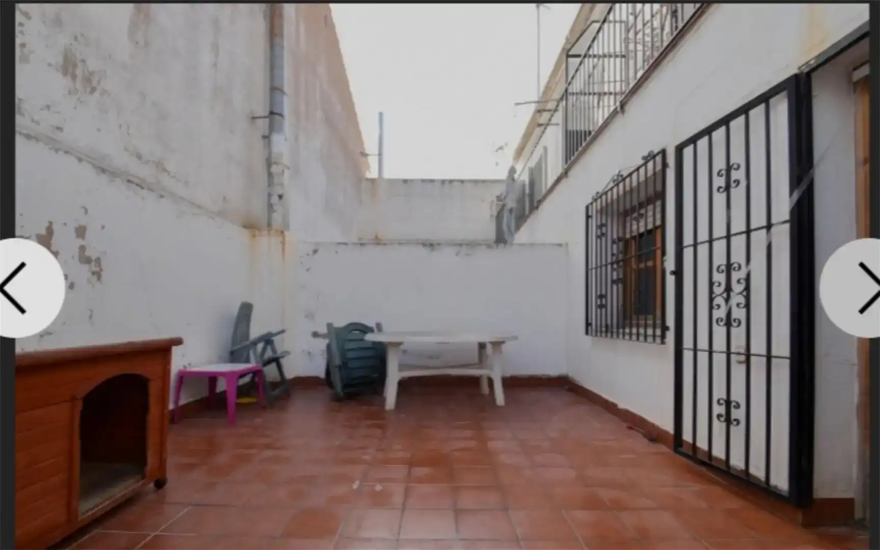 Terraza de Casa adosada en venta en Baza con Aire acondicionado, Amueblado y Balcón