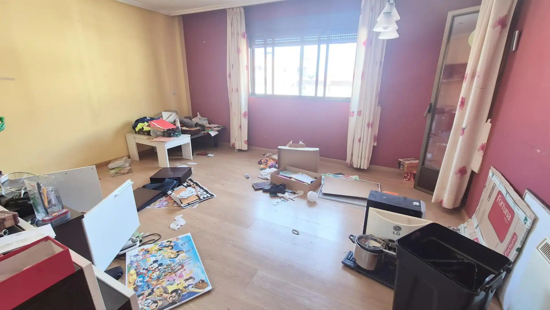Sala d'estar de Pis en venda en Castellanos de Moriscos amb Calefacció, Traster i Balcó
