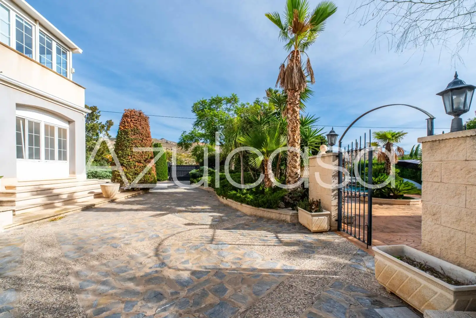 Jardí de Casa o xalet en venda en Alicante / Alacant amb Aire condicionat, Jardí privat i Terrassa