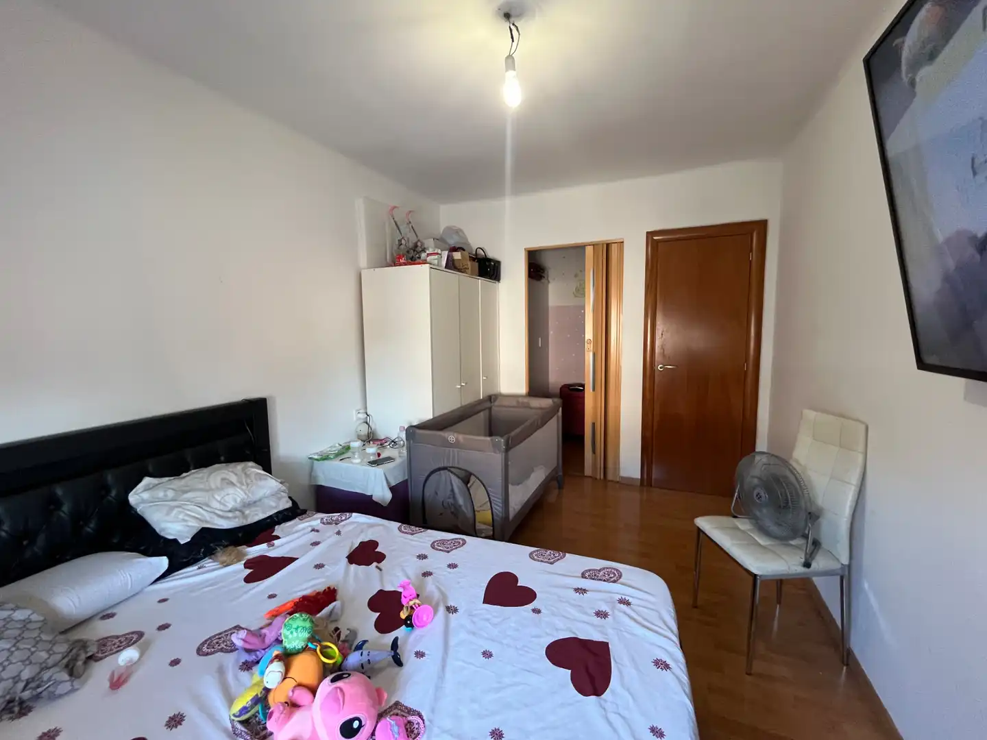 Bedroom of Flat for sale in Mollet del Vallès  with Air Conditioner, Heating and Parquet flooring