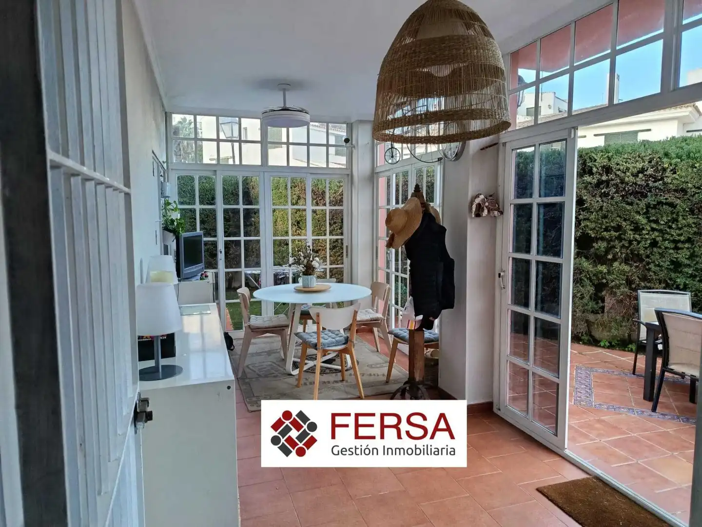 Exterior view of Detached homes for sale in El Puerto de Santa María  with Private garden, Storage room and Community pool