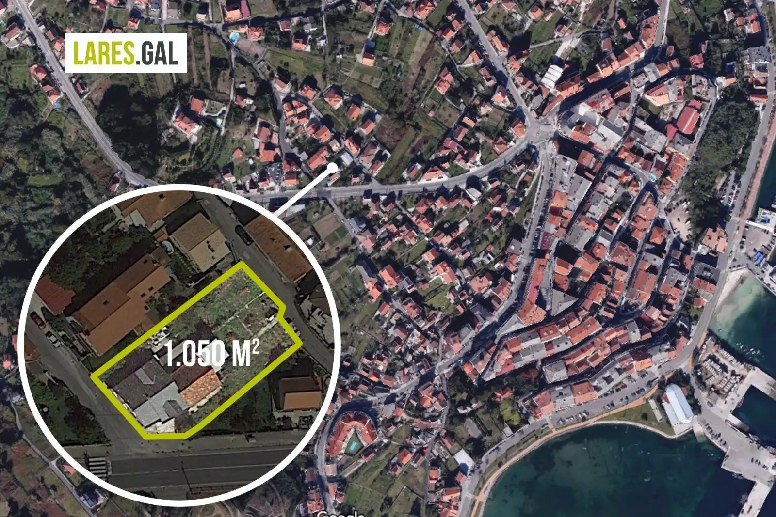 Grundstücke zum Verkauf in Moaña