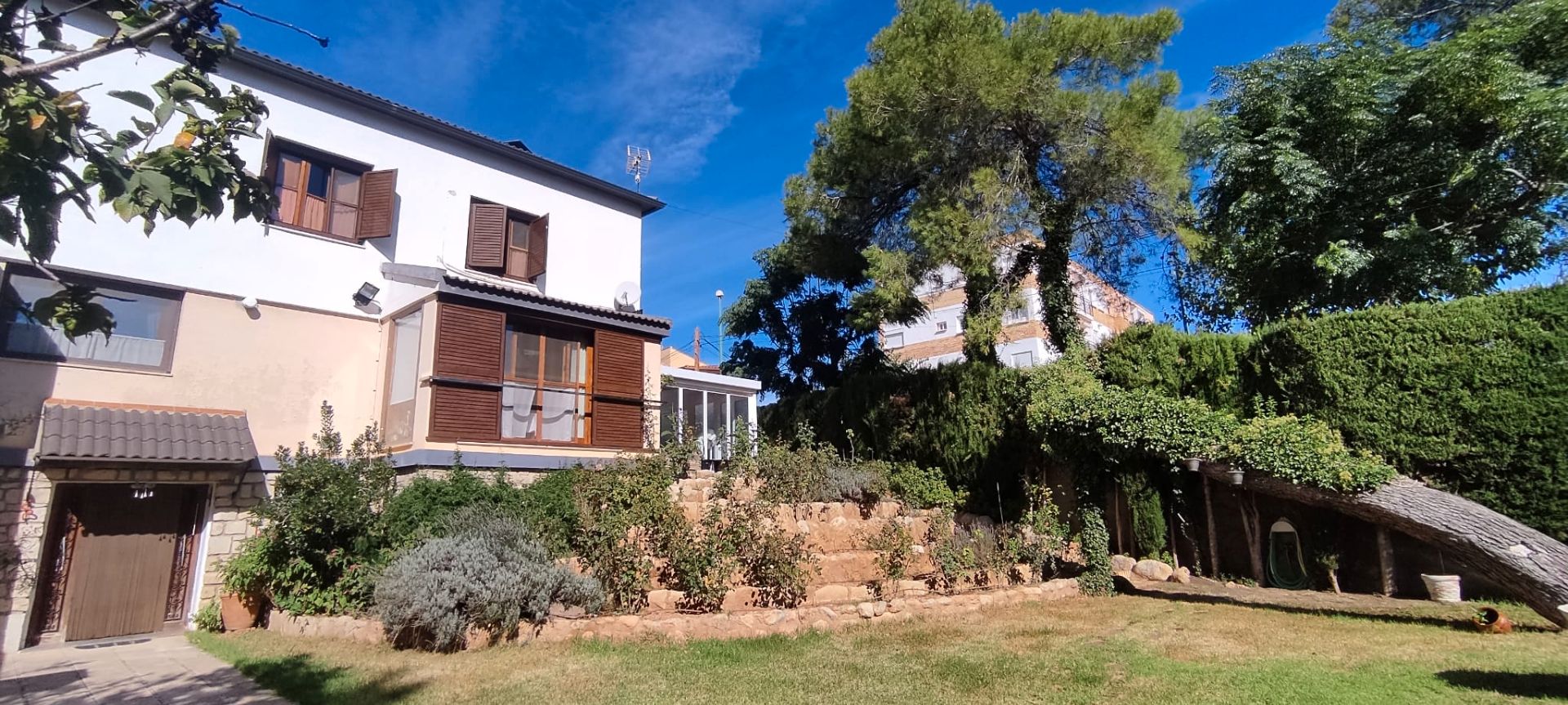 Jardí de Casa o xalet en venda en Siete Aguas amb Aire condicionat, Jardí privat i Terrassa