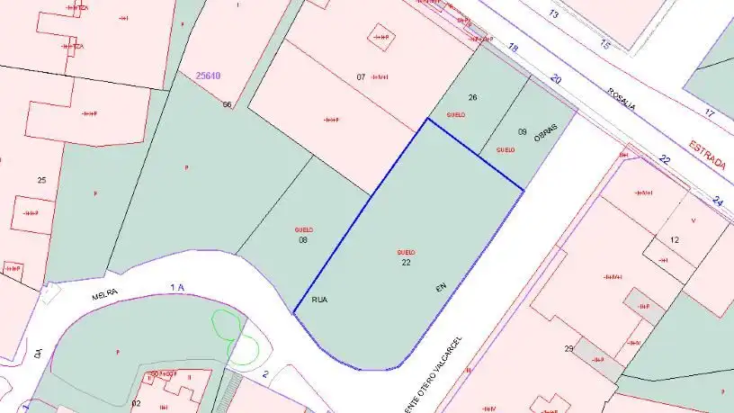 Terreny residencial en venda a Carral, imagen 2