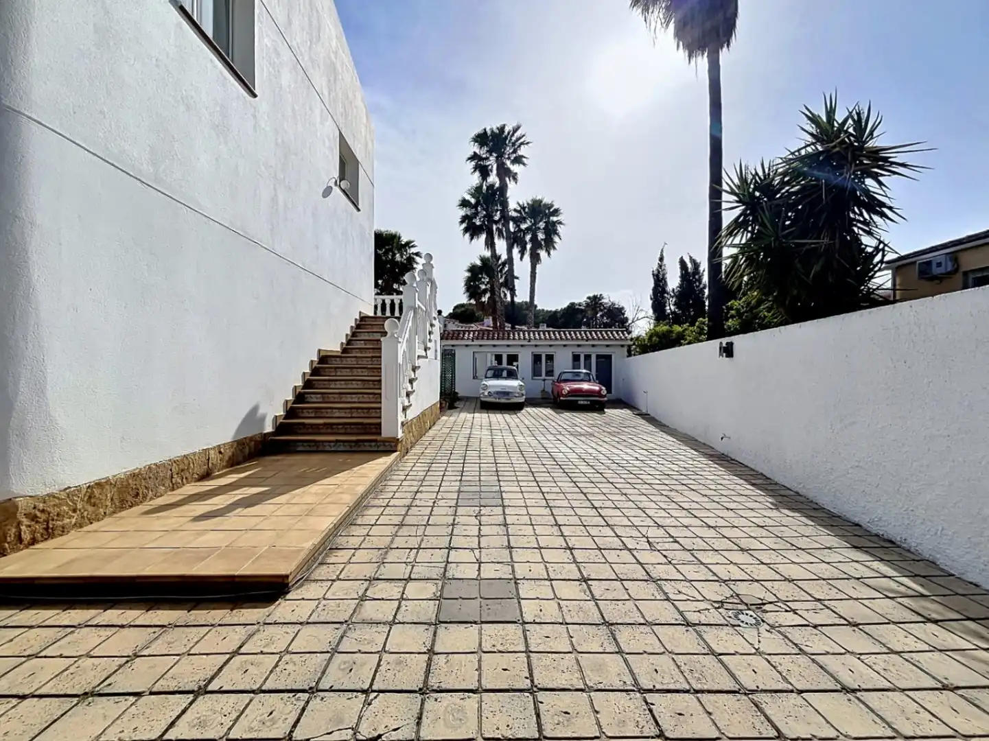 Exterior view of Houses for sale in L'Alfàs del Pi  with Air Conditioner, Heating and Private garden