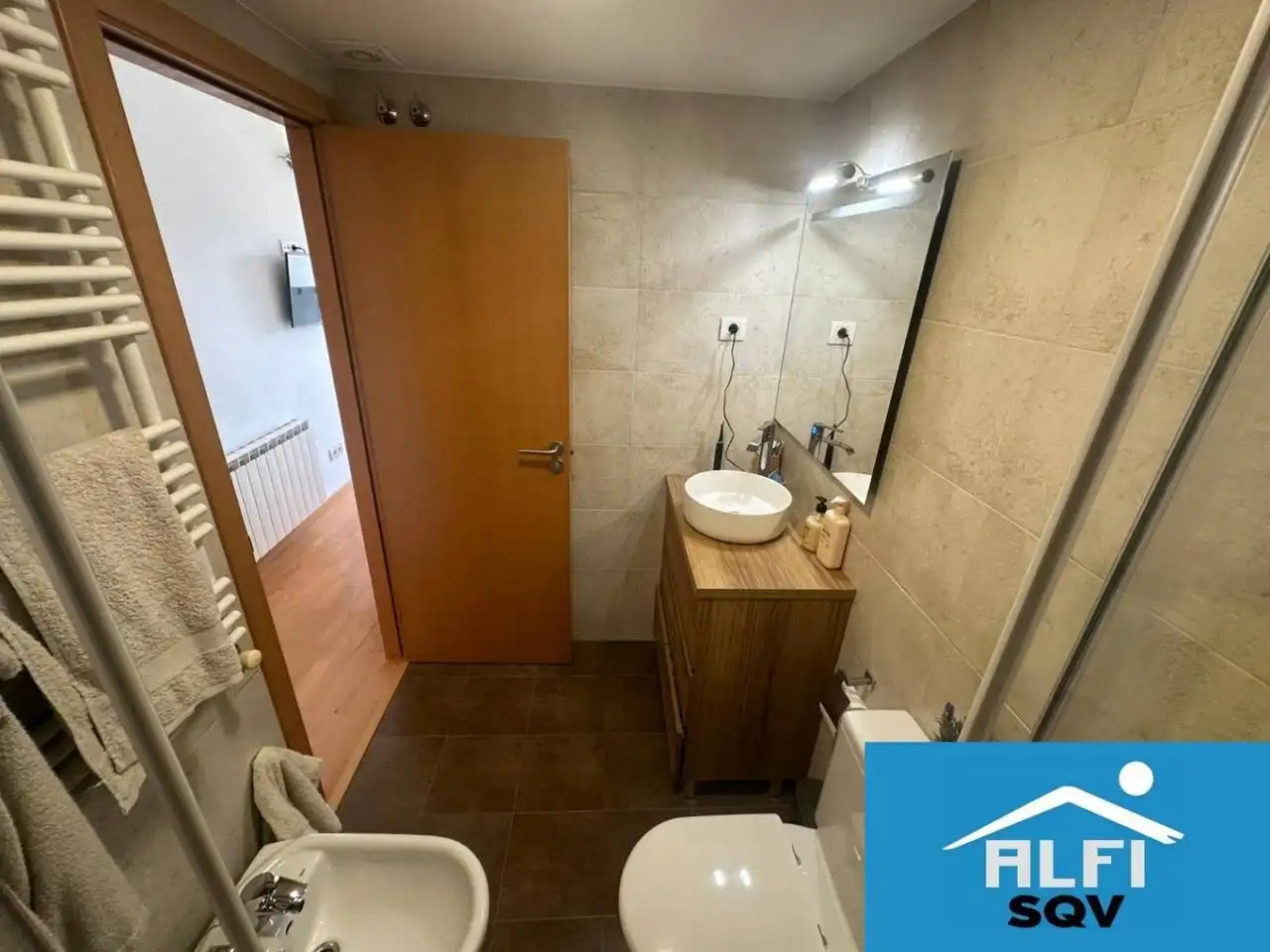 Baño de Ático en venta en Barberà del Vallès con Aire acondicionado, Calefacción y Parquet