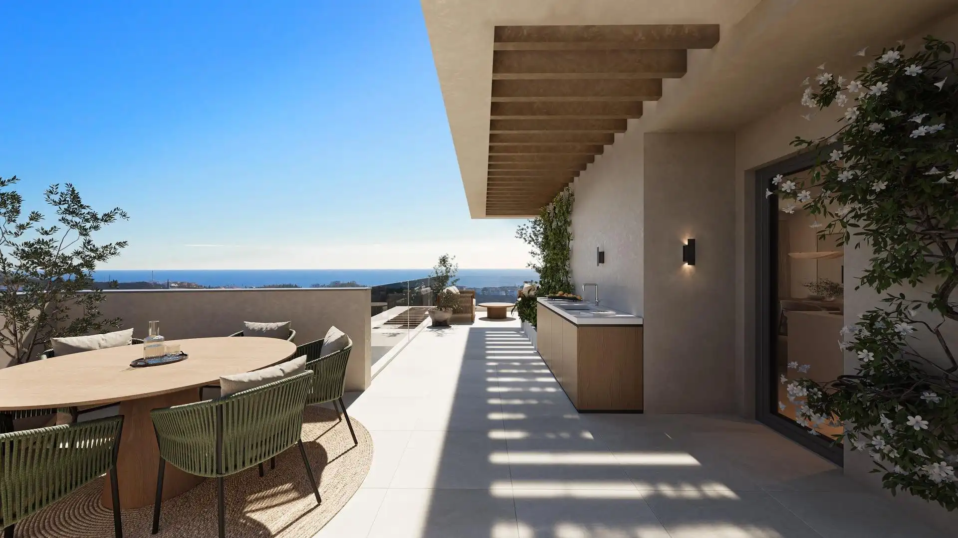 Apartamento con piscina en venta en Altos del Chaparral, imagen 8