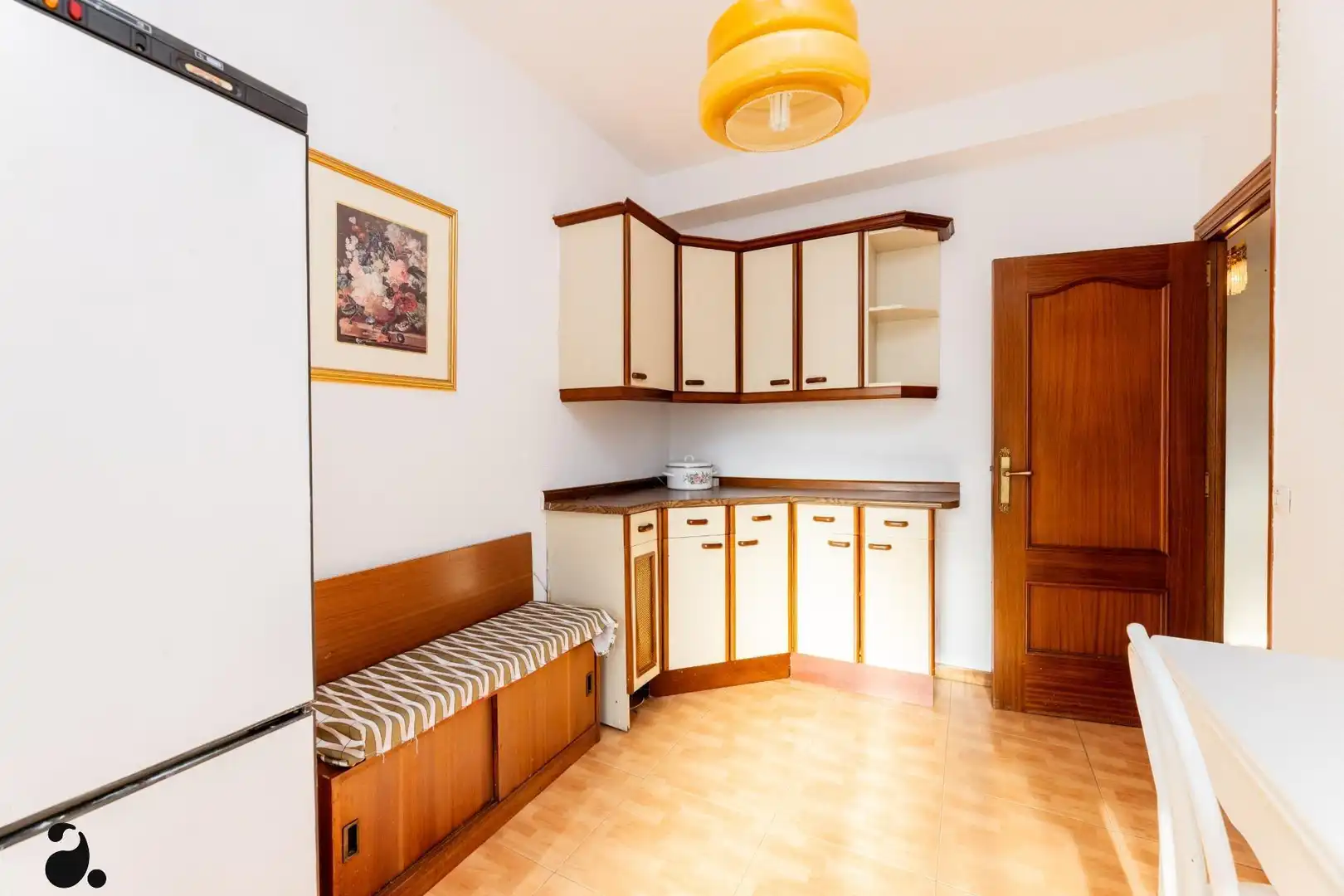 Kitchen of Flat for sale in Madrid  with Air Conditioner, Heating and Parquet flooring