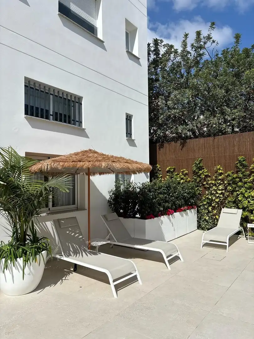 Terraza de Dúplex de alquiler en L'Alfàs del Pi con Aire acondicionado, Terraza y Trastero