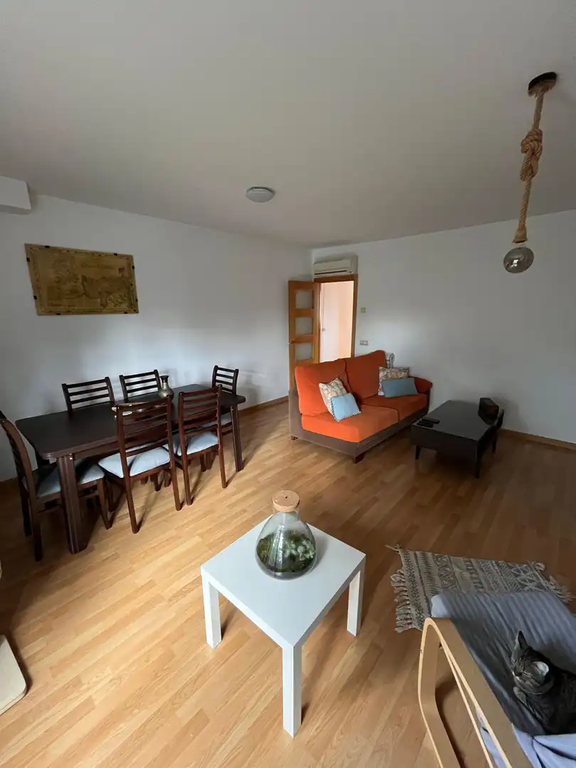 Sala de estar de Piso en venta en Ciudad Real con Aire acondicionado, Calefacción y Terraza