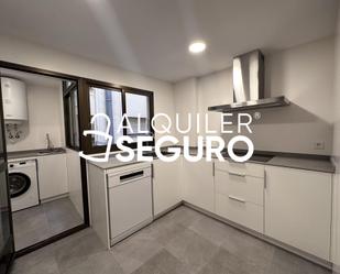 Kitchen of Flat to rent in  Valencia Capital  with Air Conditioner