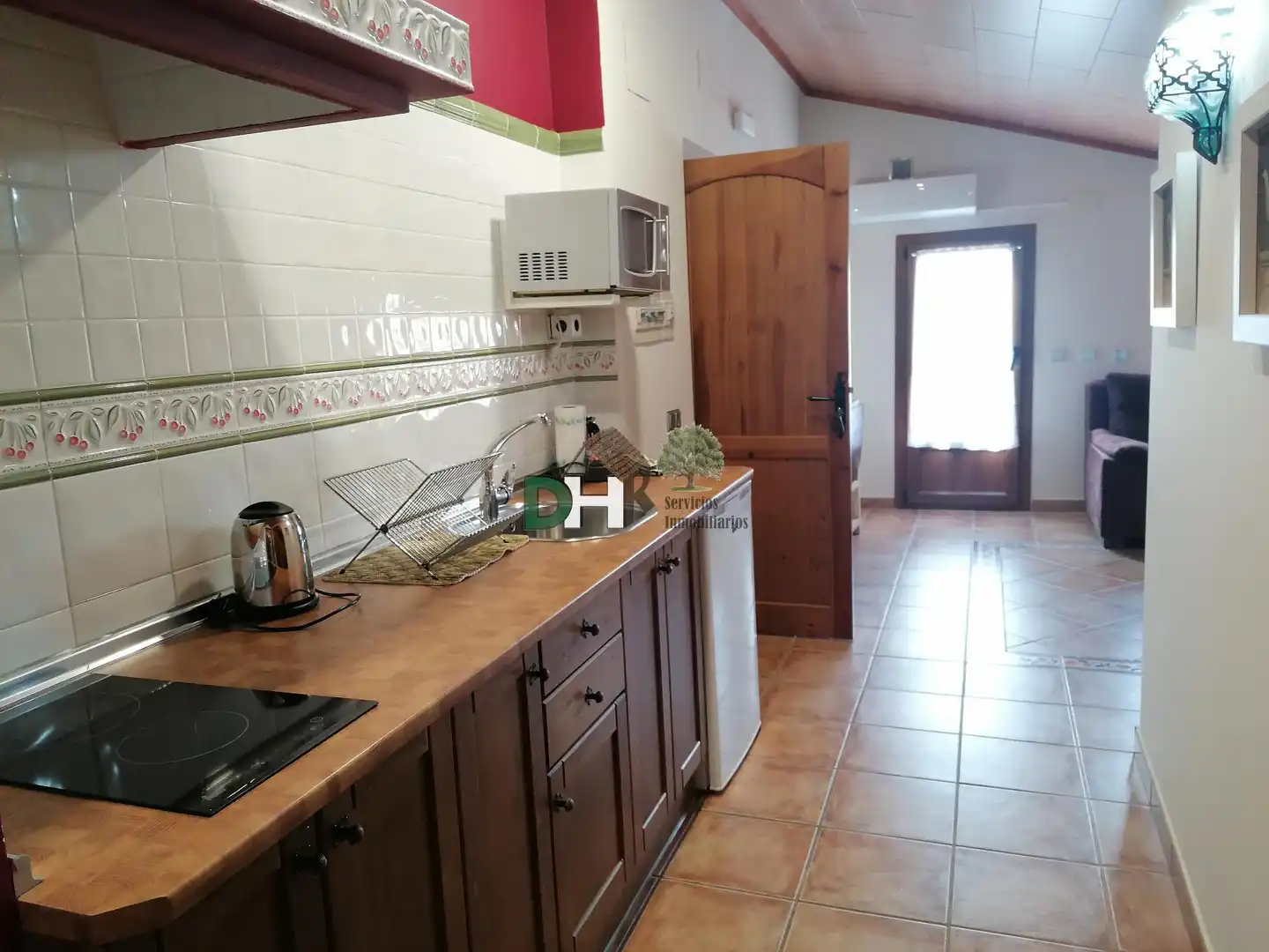 Cocina de Casa o chalet en venta en Torrejón el Rubio con Aire acondicionado, Calefacción y Terraza
