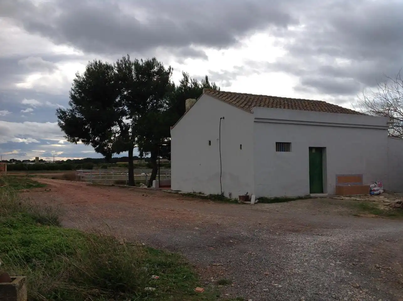 Vista exterior de Casa o chalet en venta en Moncada