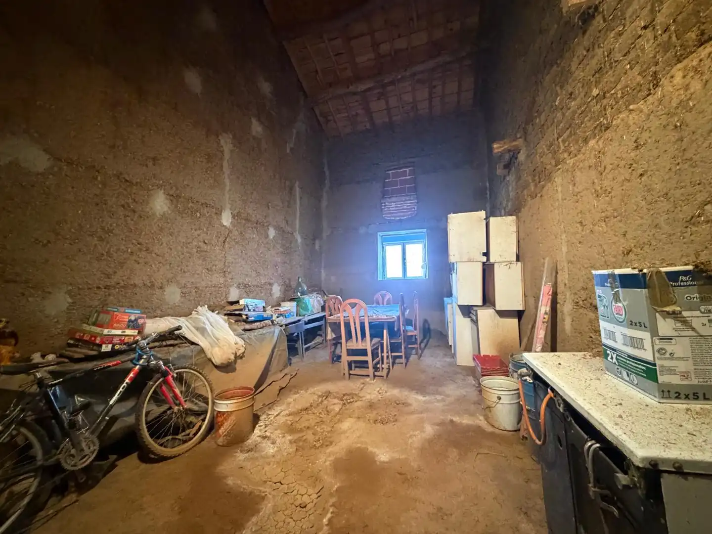 Finca rústica en venta en Santovenia con Jardín privado y Amueblado