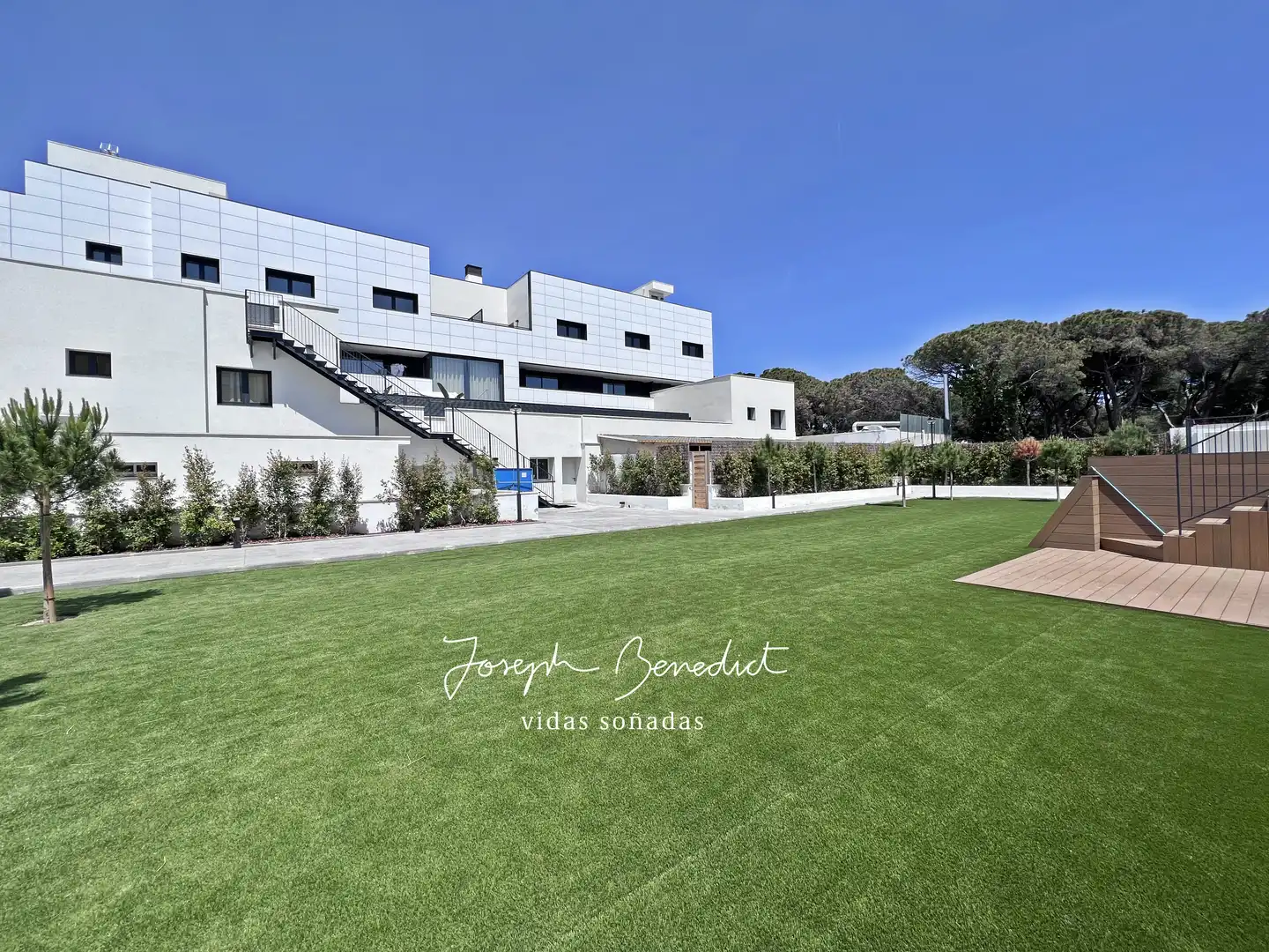 Exterior view of Flat for sale in Gavà  with Air Conditioner, Heating and Parquet flooring