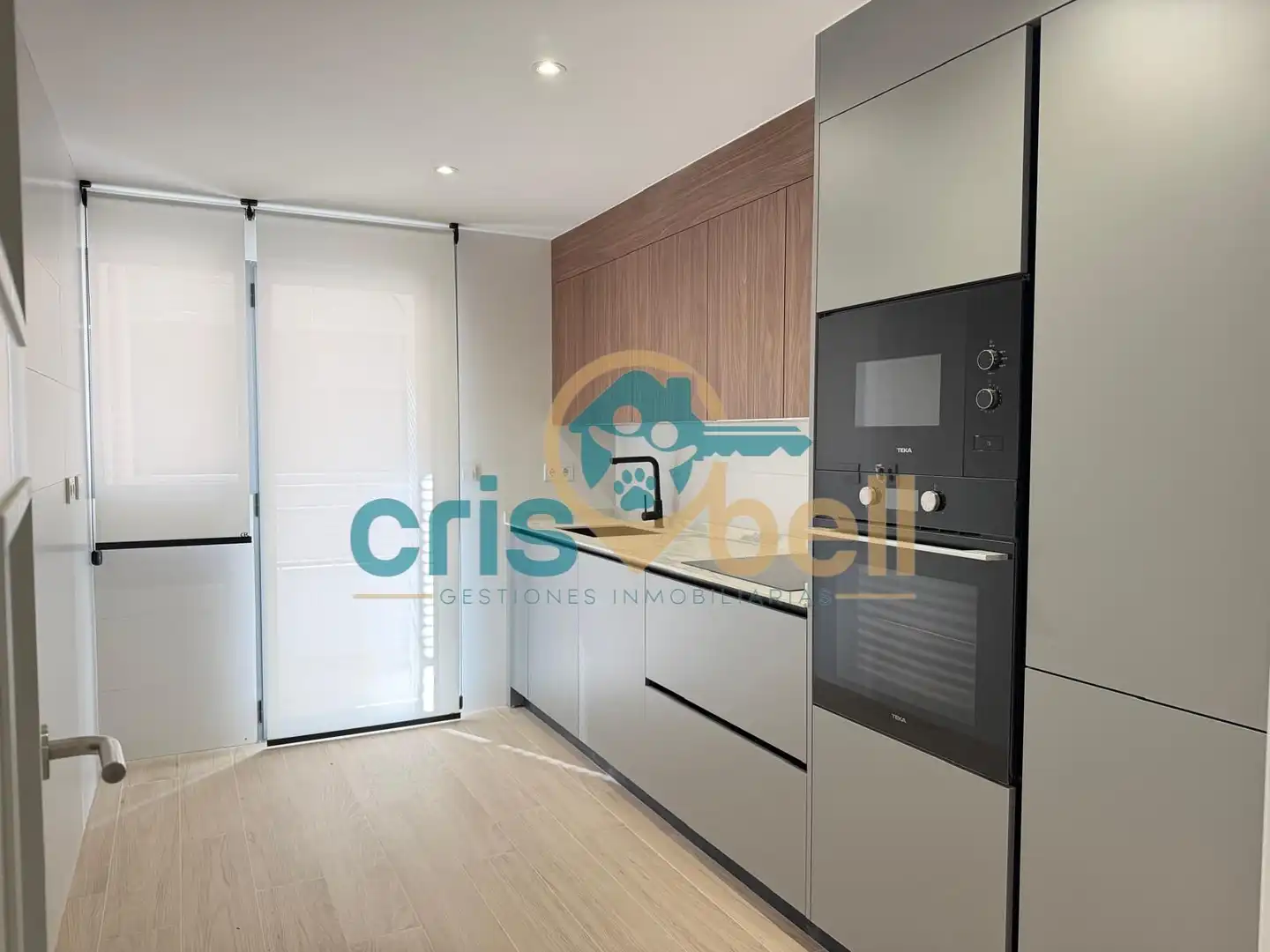 Cocina de Piso en venta en Lorca con Aire acondicionado, Calefacción y Jardín privado