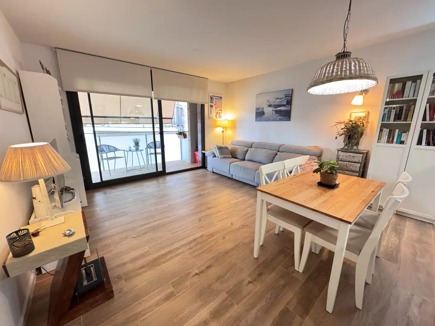 Living room of Flat for sale in Cardedeu  with Air Conditioner, Heating and Balcony