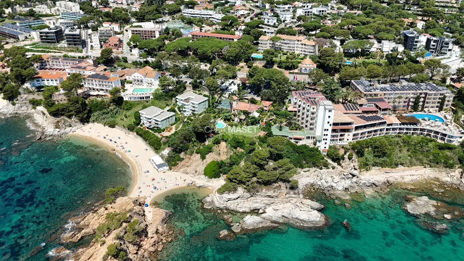 Vista exterior de Pis en venda en Calonge i Sant Antoni amb Calefacció i Balcó