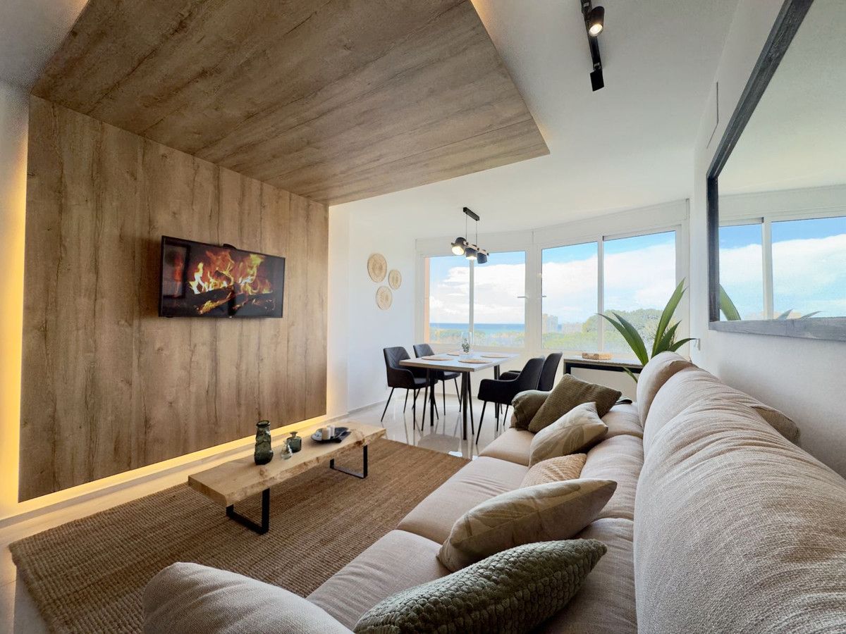 Living room of Apartment for sale in Mijas  with Air Conditioner, Furnished and Internet