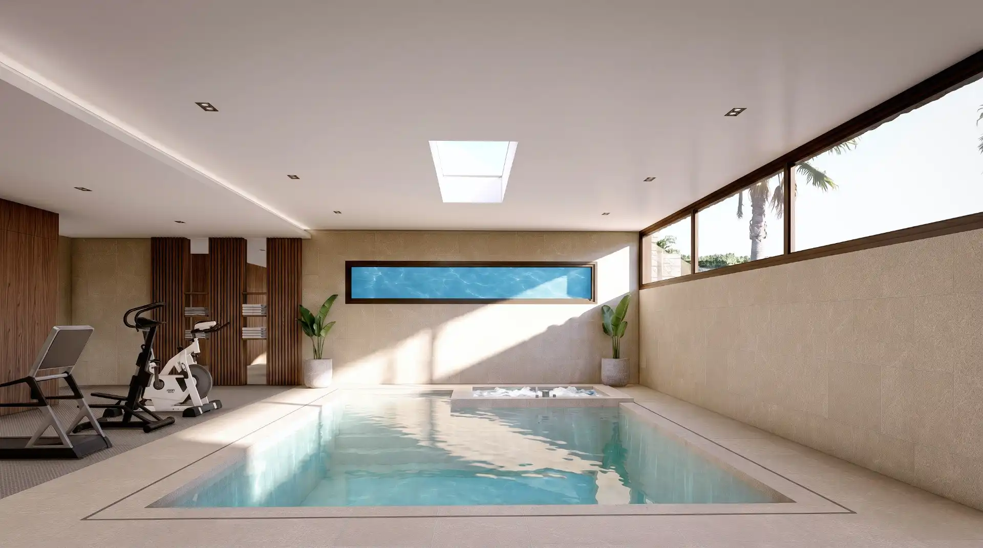 Piscina de Residencial en venda en Mijas