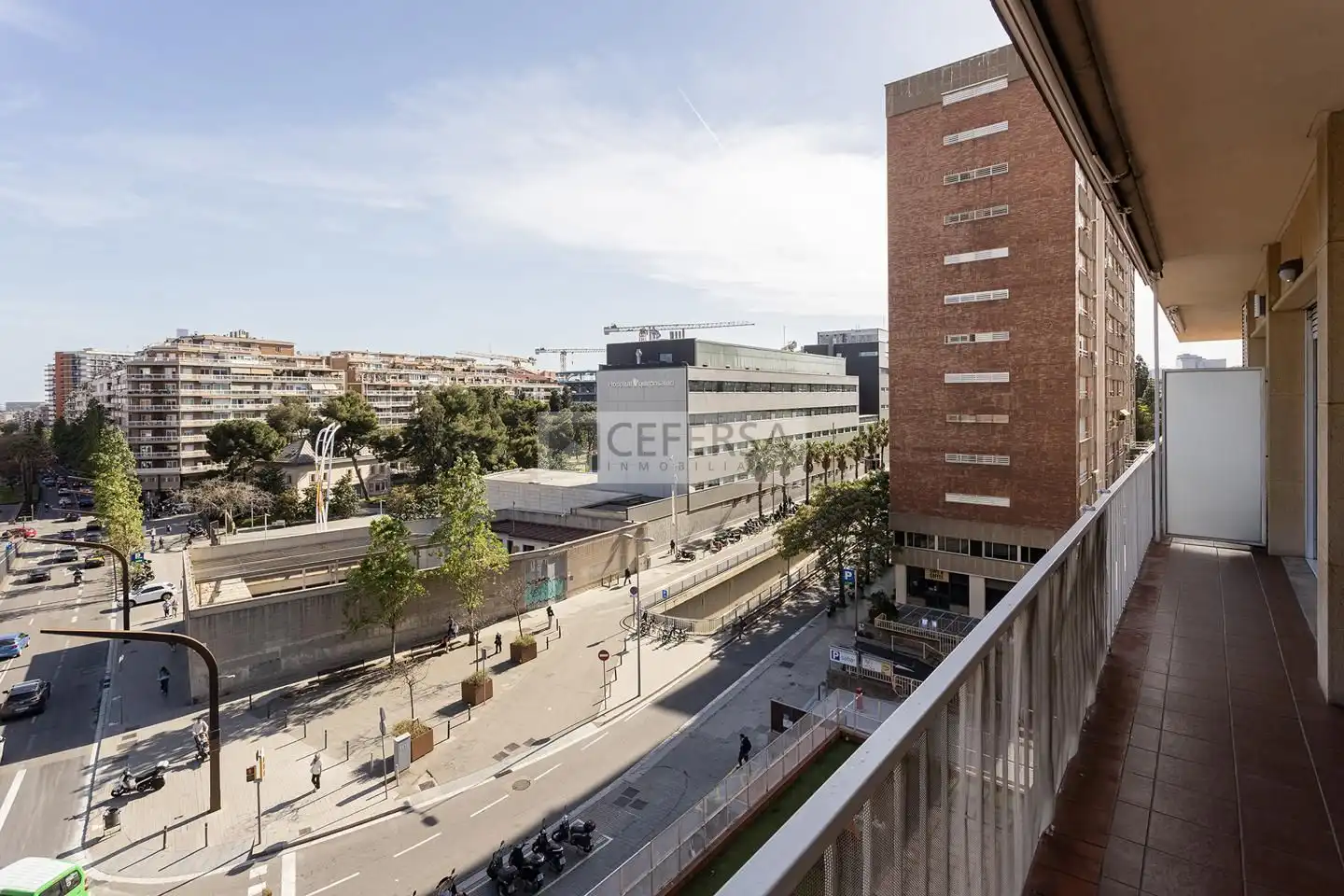 Vista exterior de Pis en venda en Barcelona amb Aire condicionat, Calefacció i Parquet