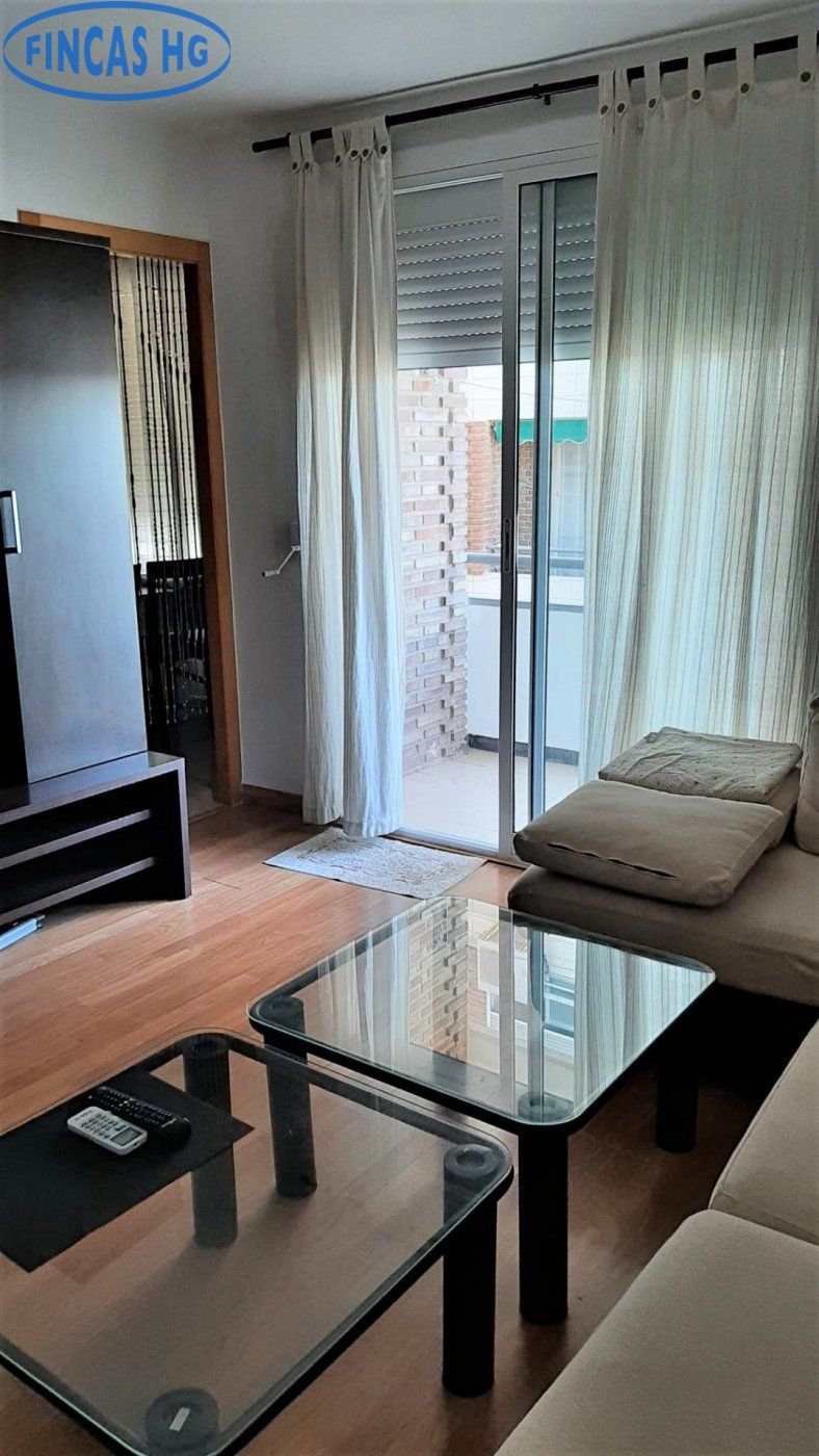 Living room of Flat to rent in Alicante / Alacant  with Air Conditioner, Heating and Terrace