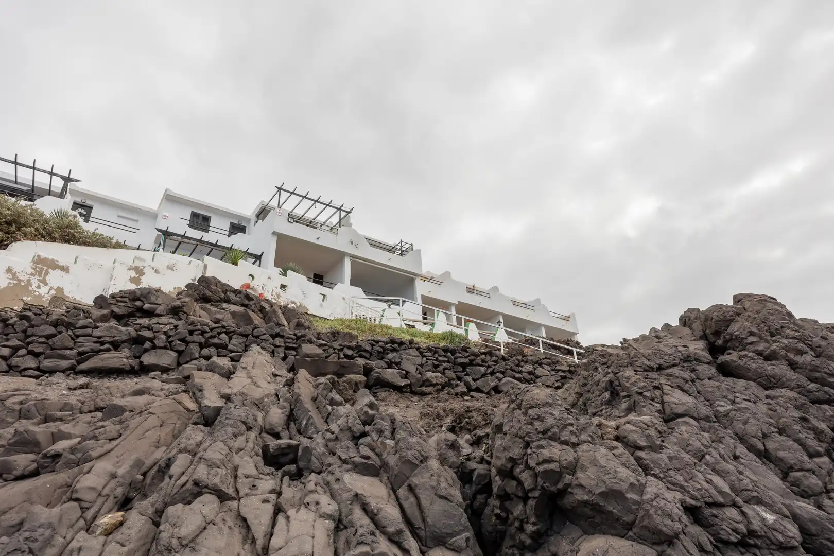 Exterior view of Flat for sale in Sardina