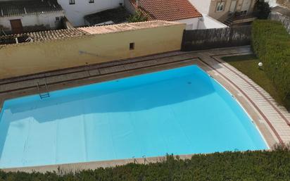 Swimming pool of Flat for sale in Malpartida de Cáceres  with Heating, Storage room and Balcony